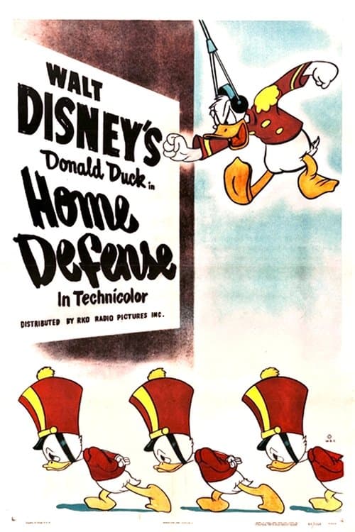 Donald findet keine Ruhe poster