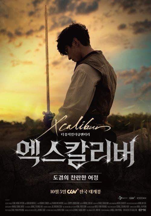 엑스칼리버 더 뮤지컬 다큐멘터리 : 도겸의 찬란한 여정 poster