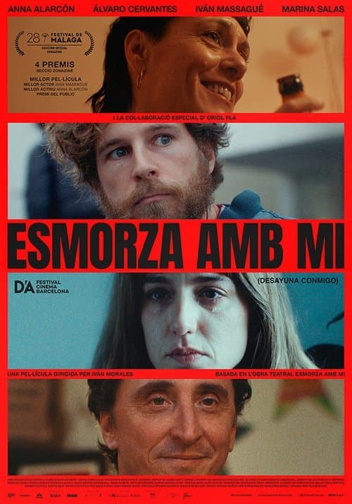Esmorza amb mi poster