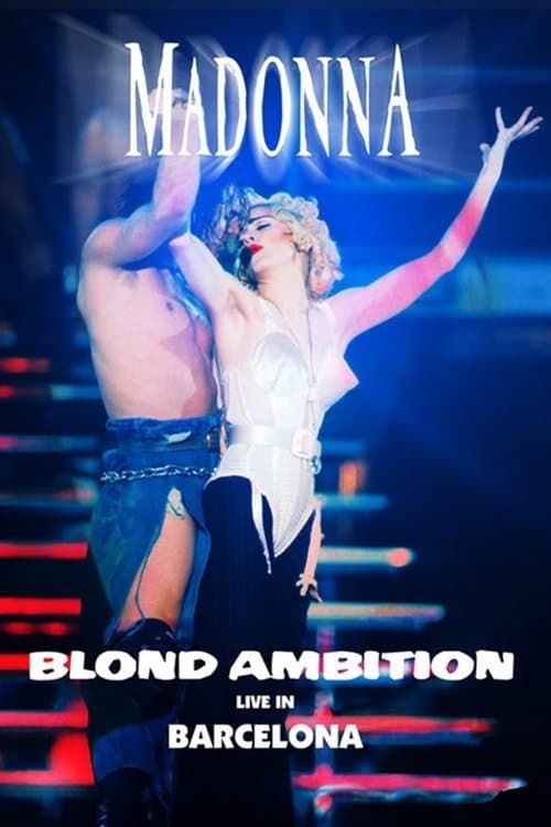 Madonna: Blond Ambition World Tour 90 from Barcelona poster