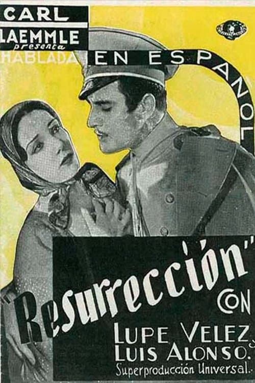 Resurrección poster