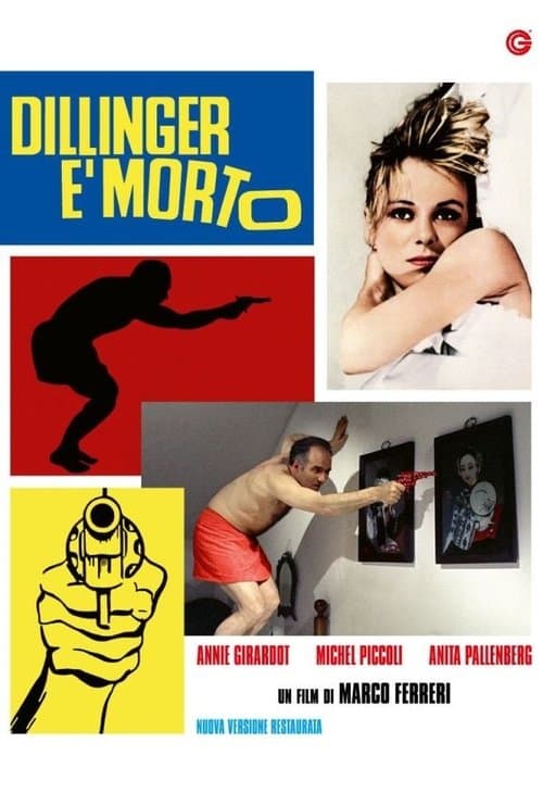 Dillinger ist tot poster