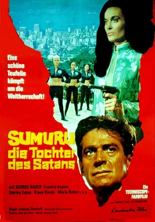 Sumuru - Die Tochter des Satans poster