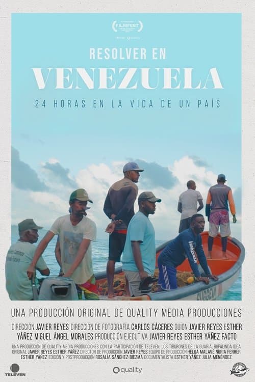 Resolver en Venezuela poster