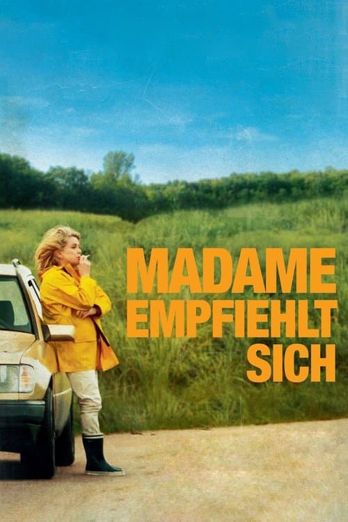 Madame empfiehlt sich poster