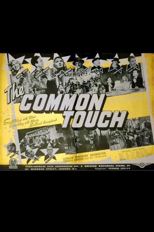 The Common Touch poster