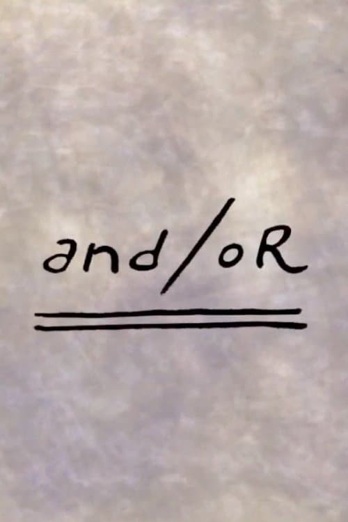 and/or poster
