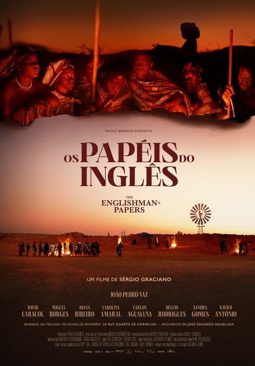 Die Papiere des Engländers poster