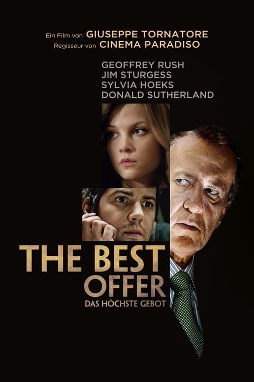 The Best Offer - Das höchste Gebot poster
