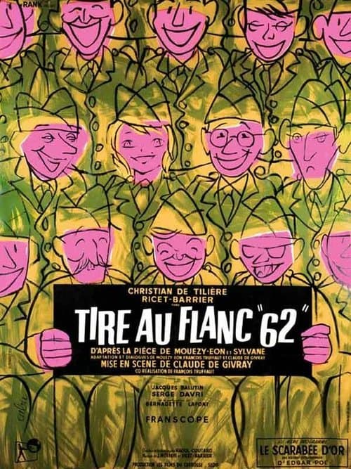 Tire-au-flanc 62 poster