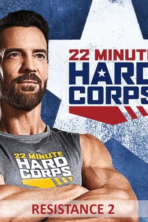 22 Minute Hard Corps: Resistance 2 poster