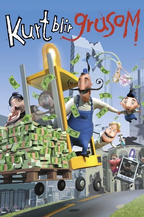 Kurt blir grusom poster