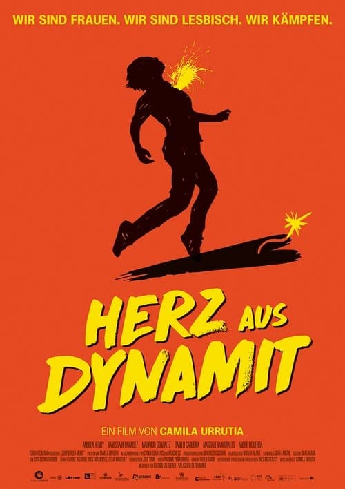 Herz Aus Dynamit poster
