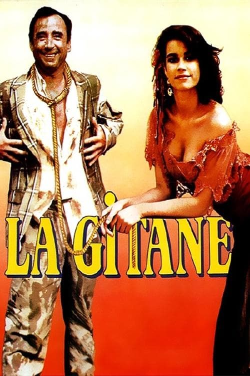 La Gitane - Nichts als Ärger mit den Frauen poster