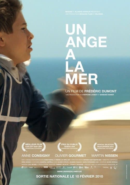 Un ange à la mer poster