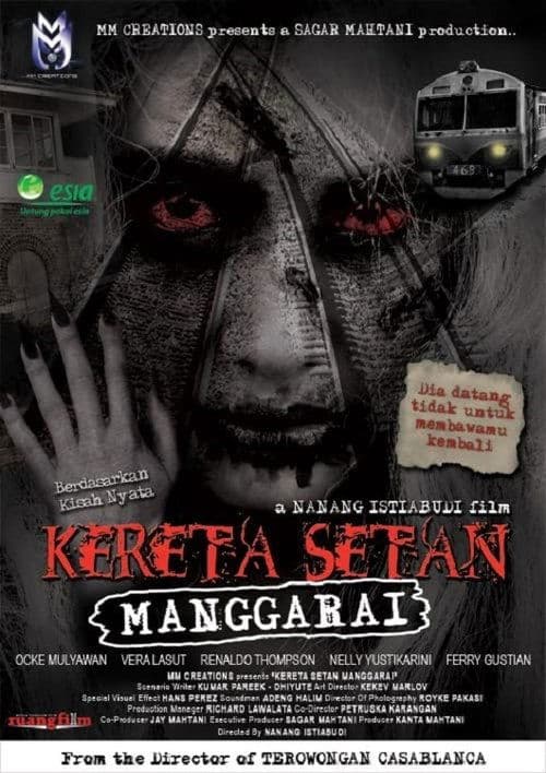 Kisah Nyata Kereta Setan Manggarai poster