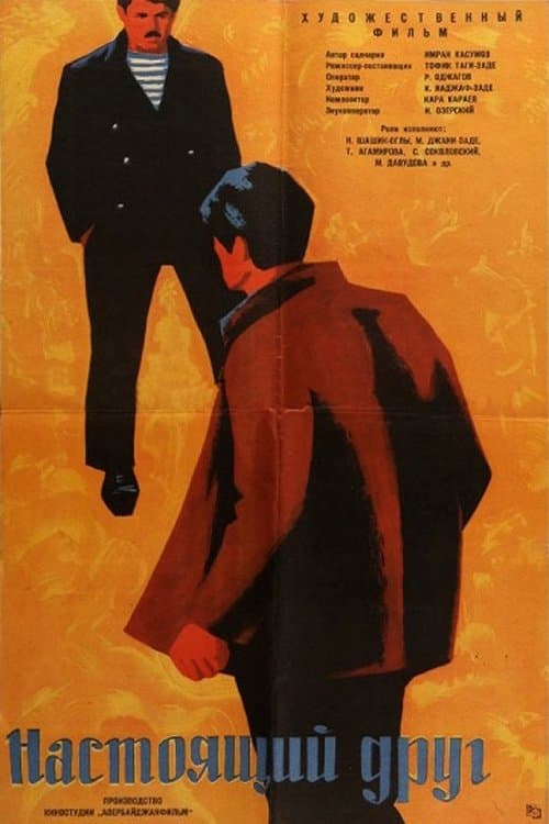 Əsl Dost poster