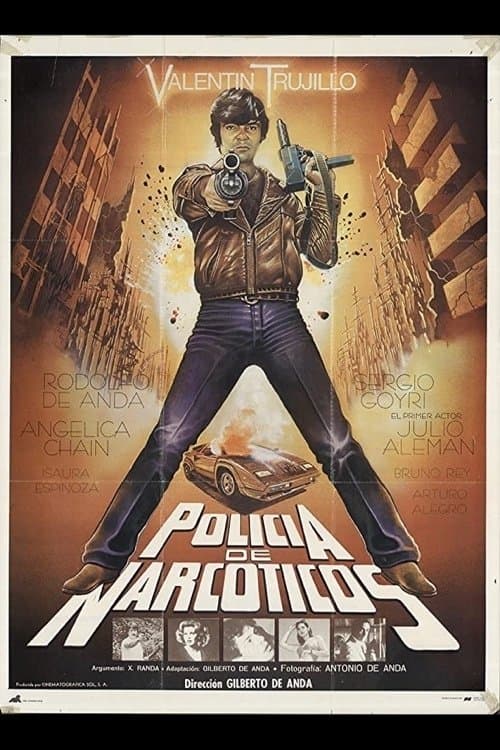 Policía de narcóticos poster