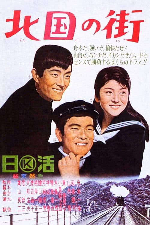 北国の街 poster