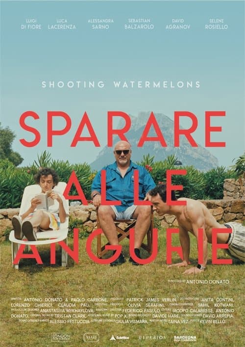 Sparare Alle Angurie poster