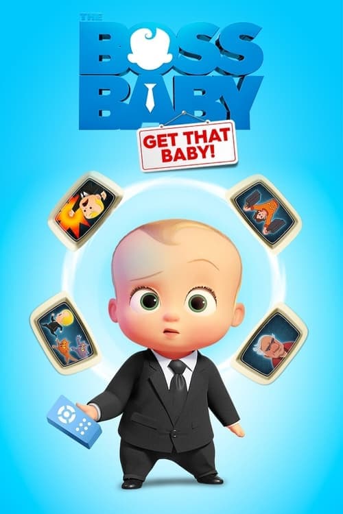 The Boss Baby: Finde das Baby poster