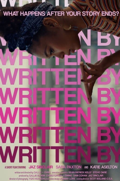 Written By poster