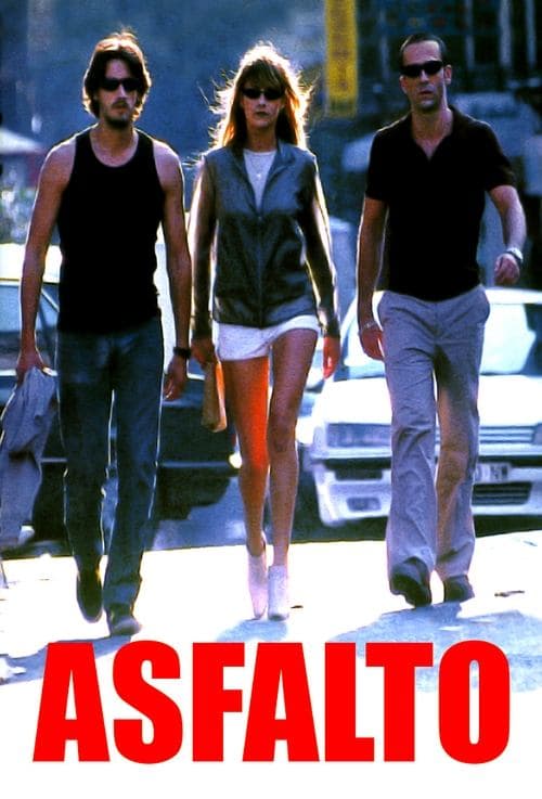 Asfalto - Kalter Asphalt poster