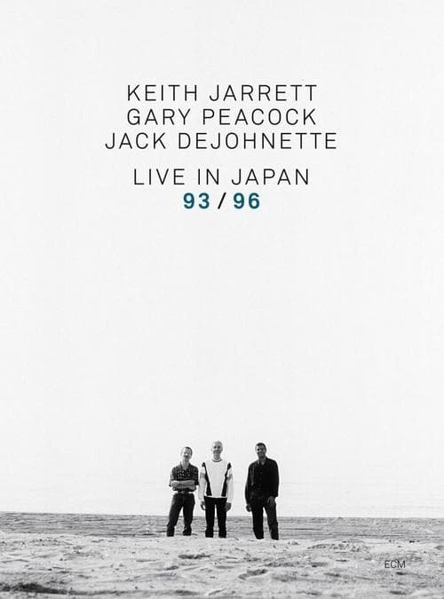 Live in Japan 93/96 poster
