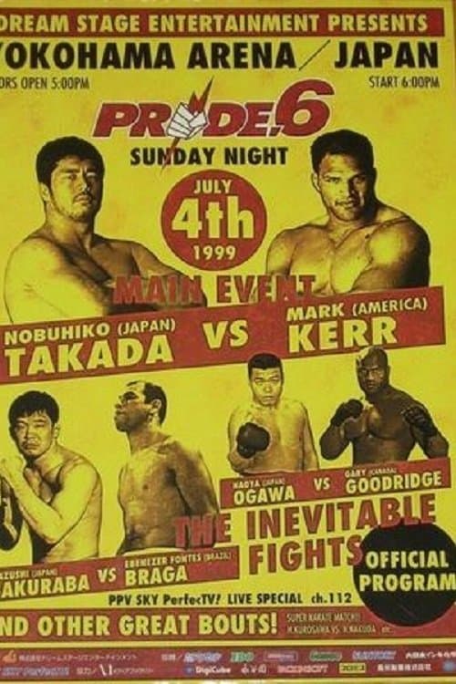 Pride 6 poster