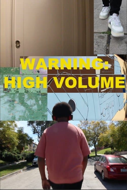 Warning: High Volume poster