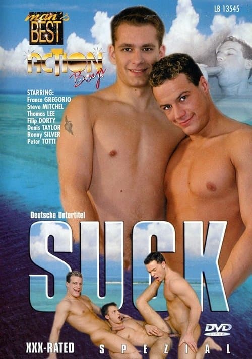 Suck poster