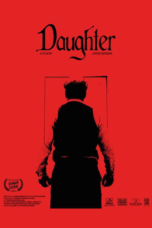 La fille poster