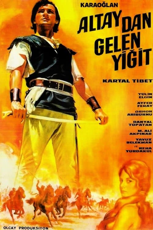 Karaoğlan Altay'dan Gelen Yiğit poster