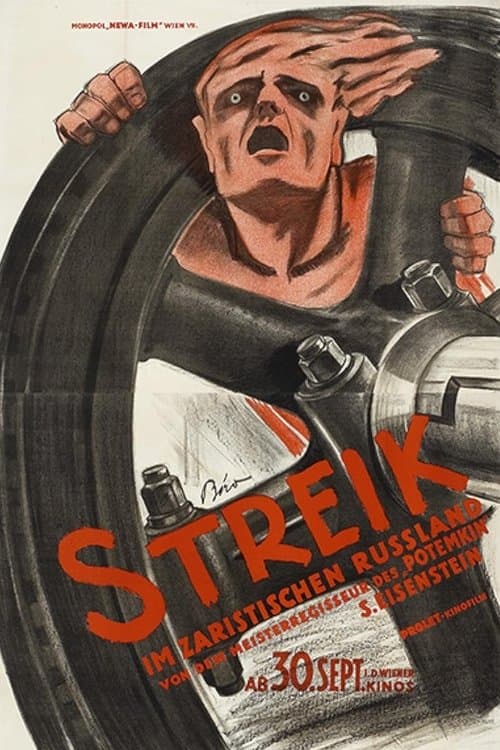 Streik poster