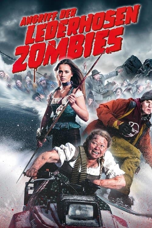 Angriff der Lederhosenzombies poster