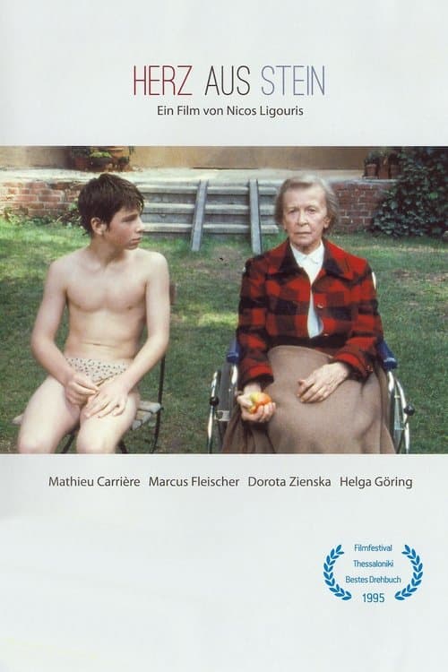 Herz aus Stein poster