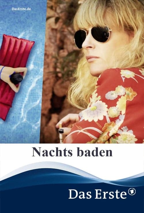 Nachts baden poster