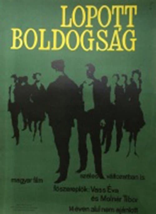Lopott boldogság poster