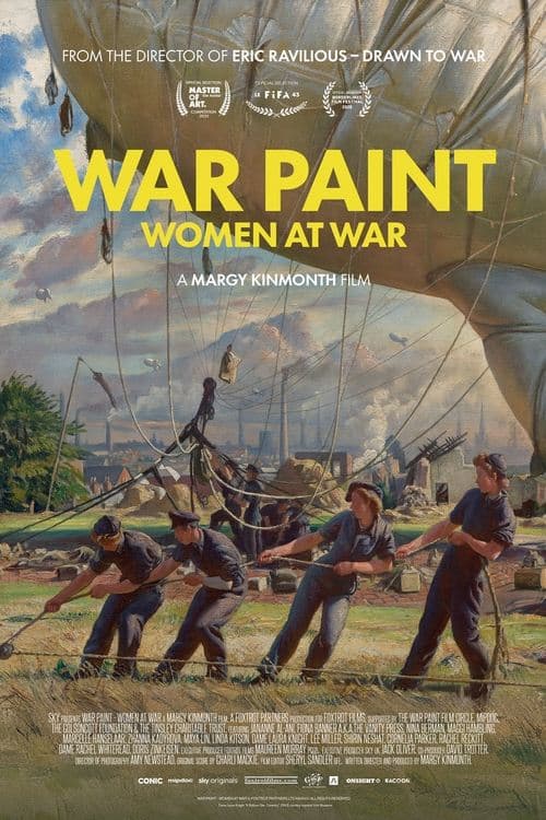 War Paint: Women at War poster