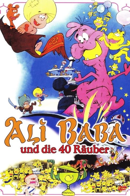 Ali Baba und die 40 Räuber poster