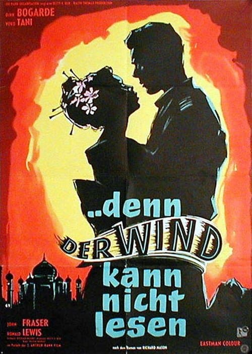 ...denn der Wind kann nicht lesen poster