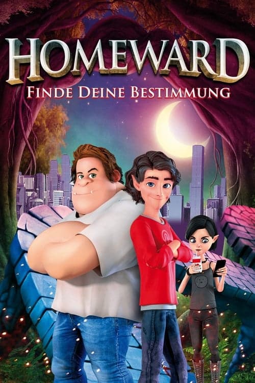 Homeward - Finde deine Bestimmung poster
