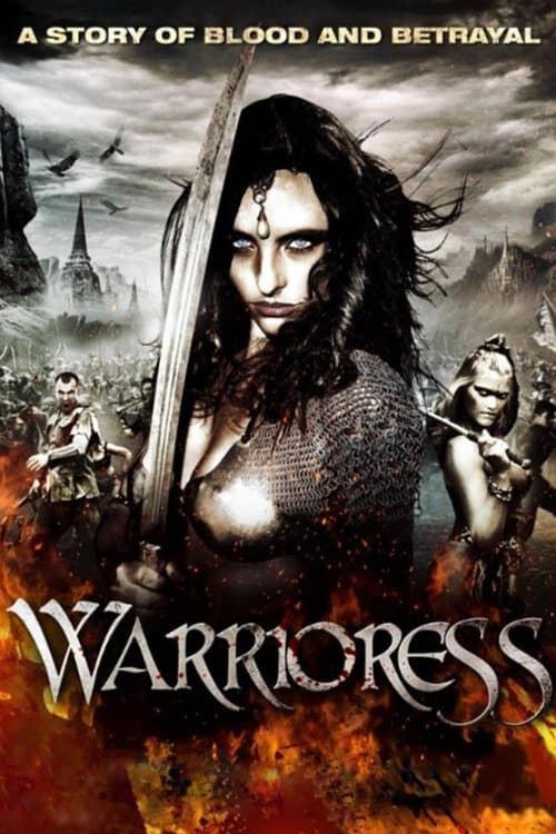 Warrioress - Kriegerinnen des Lichts poster