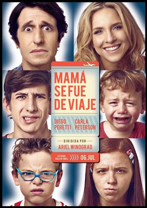 Mamá se fue de viaje poster