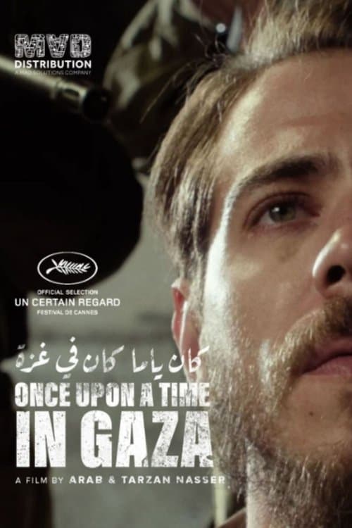 Once Upon a Time in Gaza poster