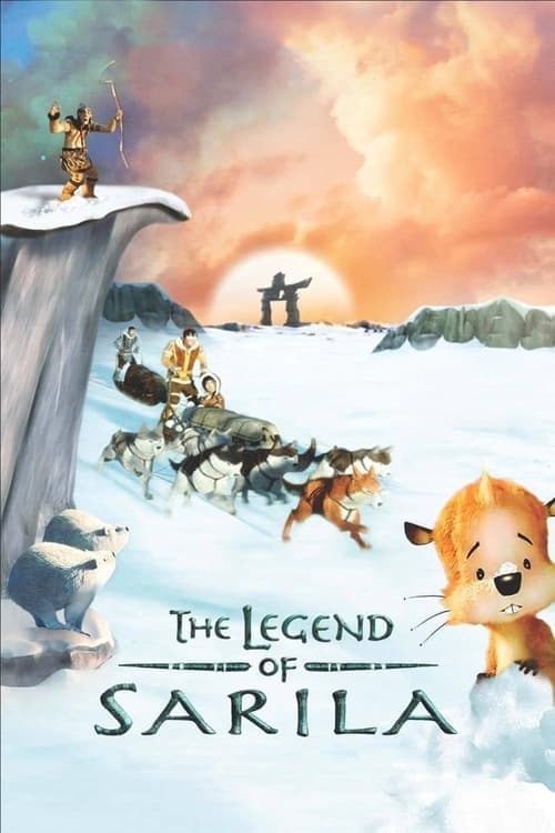 Die Legende von Sarila poster