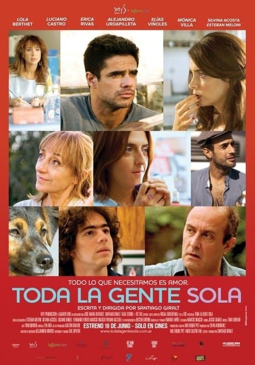 Toda la gente sola poster
