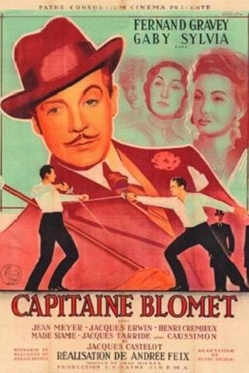 Capitaine Blomet poster