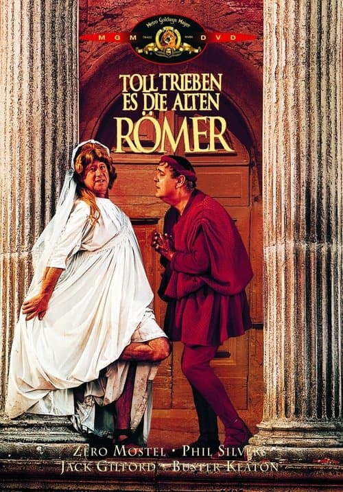 Toll Trieben es die alten Römer poster