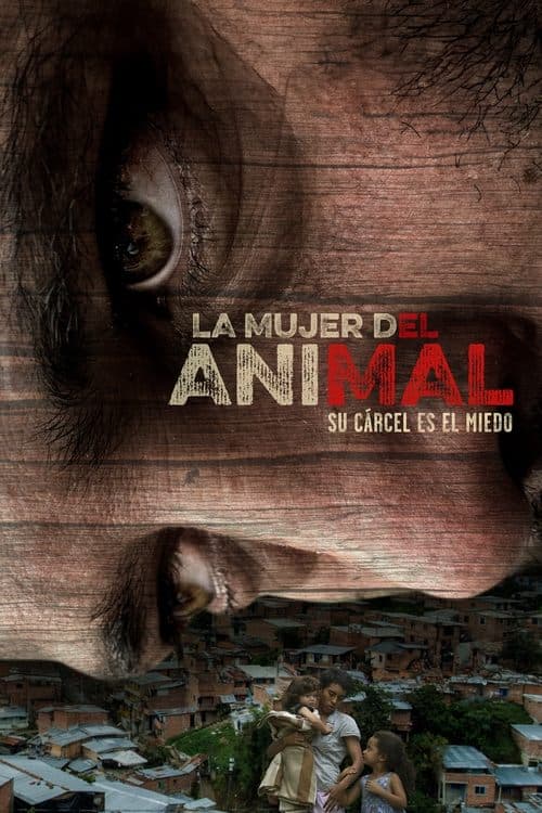 La mujer del animal poster